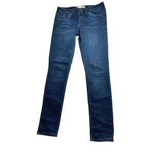 Levi Strauss Co‎ 710 Super Skinny Jeans Women Blue Denim Size 14 Regular